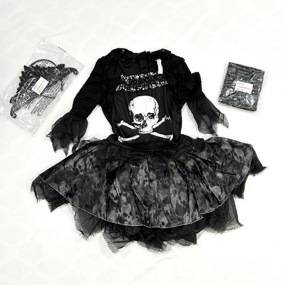 NIP Suit Yourself Costume Co Prima Zomberina 3pc Halloween Cosplay Costume - Picture 3 of 10